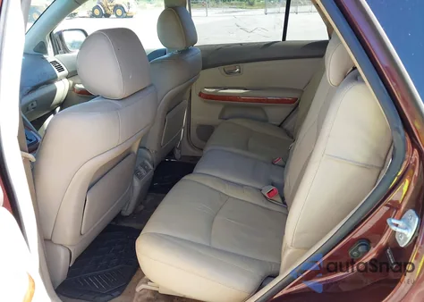 2008 Lexus Rx 350 из США, поврежденный, VIN JTJGK31U489851587